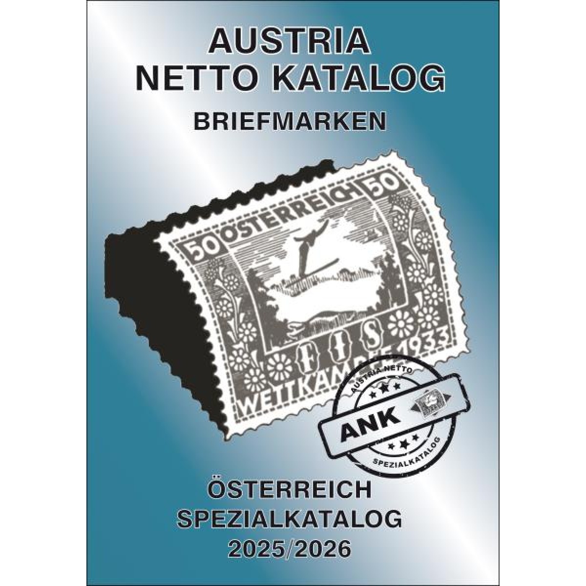 ANK Briefmarken Österreich Spezialkatalog 2025/2026