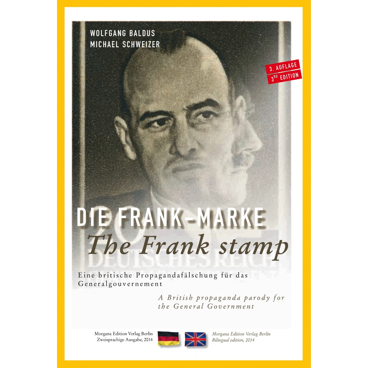 Wolfgang Baldus, Michael Schweizer: Die Frank-Marke / The Frank stamp - gg_62_cover