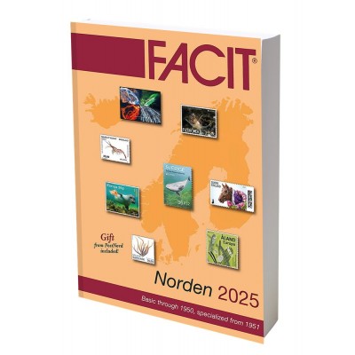 FACIT Norden 2025 - Stamp Catalogue