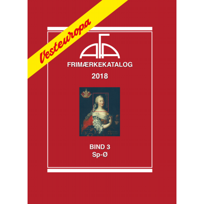 AFA Western Europe stamp catalogue vol. 3, 2018