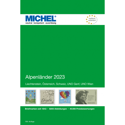 MICHEL Alpenländer 2023   (E 1)