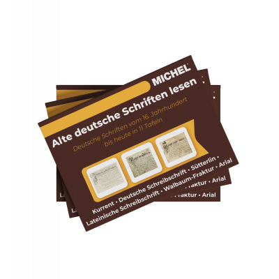 MICHEL Alte deutsche Schriften lesen (2. Auflage)