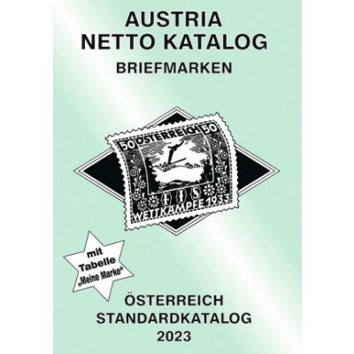 ANK Austria Netto Katalog Briefmarken Österreich Standardkatalog 2023 