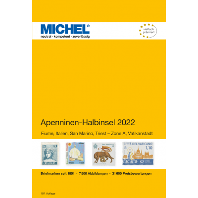 MICHEL Apenninen-Halbinsel 2022 (E 5)