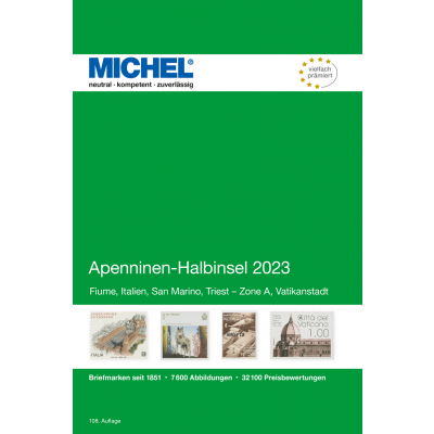 MICHEL Apenninen-Halbinsel 2023 (E 5)