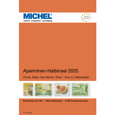 MICHEL Apenninen-Halbinsel 2025 (E 5)