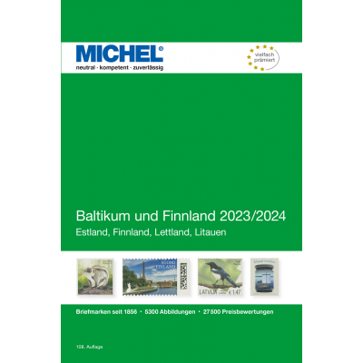 MICHEL Baltikum und Finnland 2023/2024 (E 11)