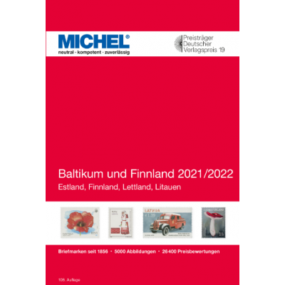 MICHEL Baltikum und Finnland 2021/2022 (E 11)