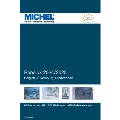 MICHEL Benelux 2024/2025 (E 12)