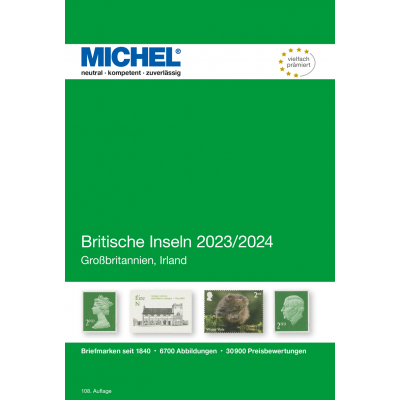 MICHEL Britische Inseln 2023/2024 (E 13)