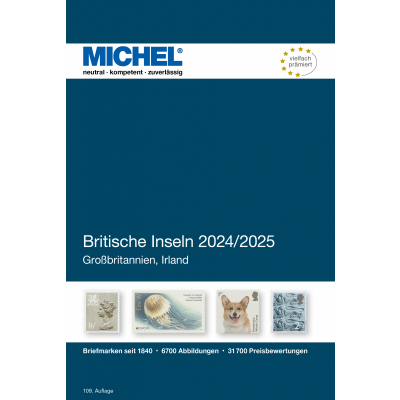 MICHEL Britische Inseln 2023/2024 (E 13)