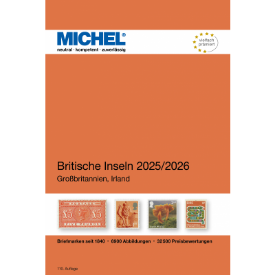 MICHEL Britische Inseln 2025/2026 (E 13)