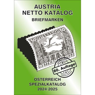 ANK Briefmarken Österreich Spezialkatalog 2024/2025