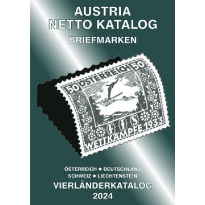 ANK Austria Netto Katalog Briefmarken Vierländerkatalog 2024