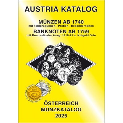 ANK Münzkatalog 2025