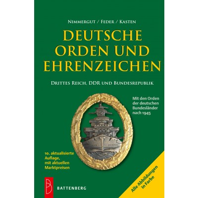 Deutsche Orden und Ehrenzeichen: Drittes Reich, DDR und Bundesrepublik