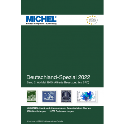 MICHEL Deutschland-Spezial 2022 – Band 2