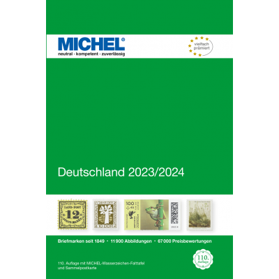 MICHEL Deutschland 2023/2024
