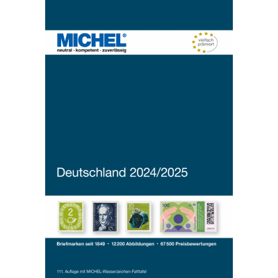 MICHEL Deutschland 2024/2025