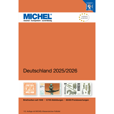 MICHEL Deutschland 2025/2026