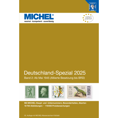 MICHEL Deutschland-Spezial 2025 - Band 2