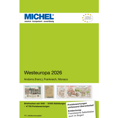 MICHEL Westeuropa 2026 (E 3)