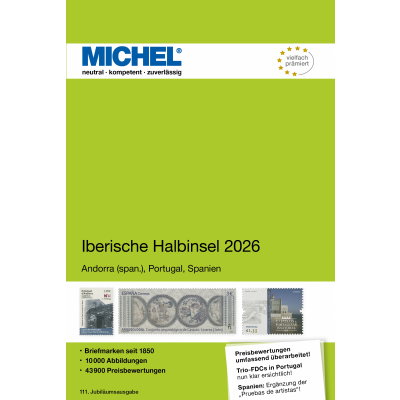Michel Iberische Halbinsel 2026 (E 4)