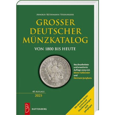 Großer deutscher Münzkatalog (AKS) von 1800 bis heute