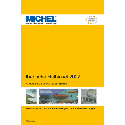 MICHEL Iberische Halbinsel 2022 (E 4)
