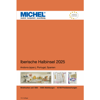 Michel Iberische Halbinsel 2025 (E 4)