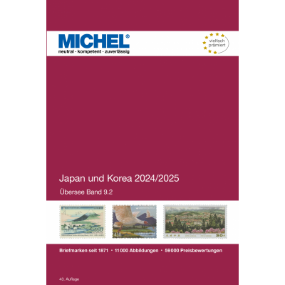 MICHEL Japan und Korea 2024/2025 (Ü 9.2)
