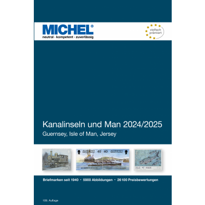 MICHEL Kanalinseln und Man 2024/2025 (E 14)