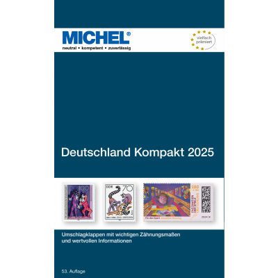 Michel Deutschland Kompakt 2025