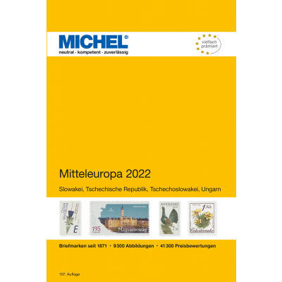 MICHEL Mitteleuropa 2022 (E 2)