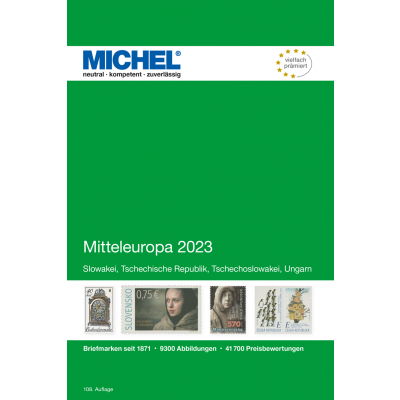 MICHEL Mitteleuropa 2023 (E 2)