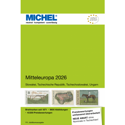 MICHEL Mitteleuropa 2026 (E 2)