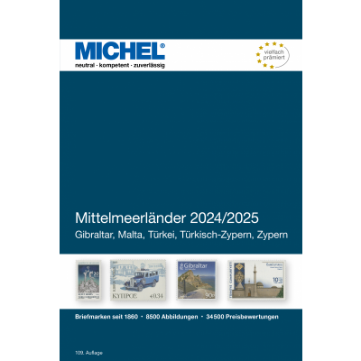 MICHEL Mittelmeerländer 2024/2025 (E 9)
