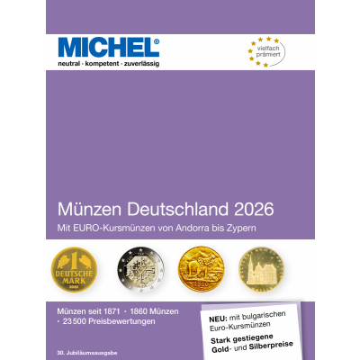 MICHEL Münzen Deutschland 2026