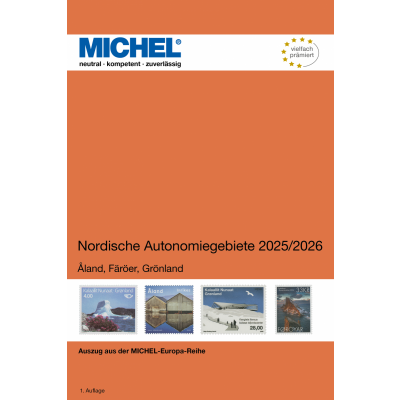 MICHEL Nordische Autonomiegebiete 2025/2026