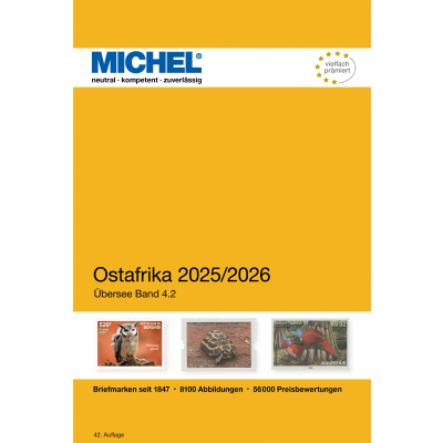 MICHEL Ostafrika 2025/2026