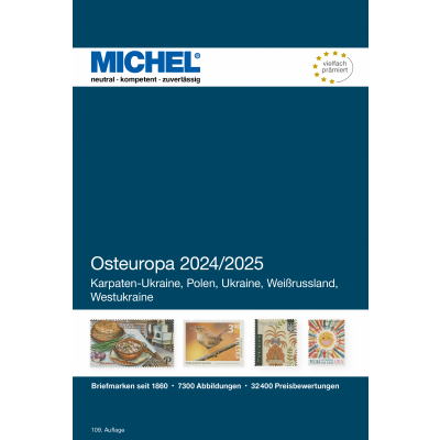 MICHEL Osteuropa 2024/2025 (E 16)