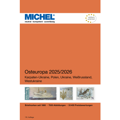 MICHEL Osteuropa 2025/2026 (E 16)