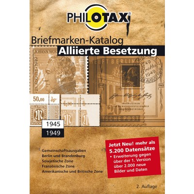 PHILOTAX DVD-Katalog Alliierte Besetzung Spezial
