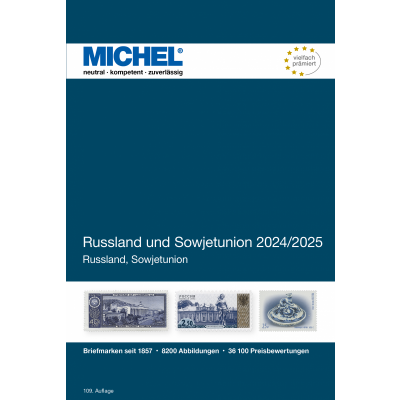 MICHEL Russland und Sowjetunion 2024/2025 (E 16)