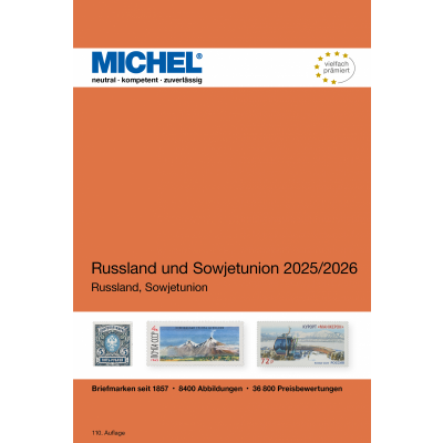 MICHEL Russland und Sowjetunion 2025/2026 (E 16)