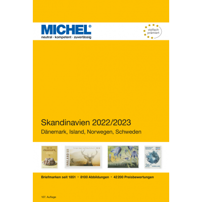 MICHEL Skandinavien 2022/2023 (E 10)