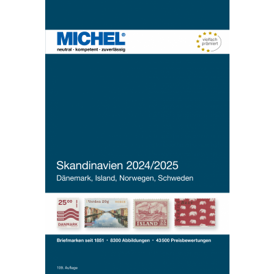 MICHEL Skandinavien 2024/2025 (E 10)