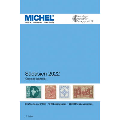MICHEL Südasien 2021/2022 (ÜK 8/1)
