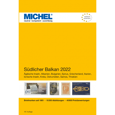 MICHEL Südlicher Balkan 2022 (E 7)