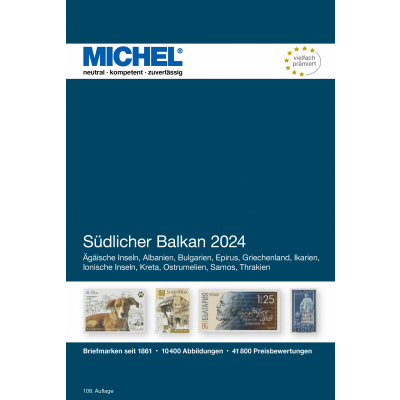 MICHEL Südlicher Balkan 2024 (E 7)